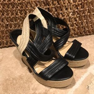 Gianni Bini Wedges Size 9